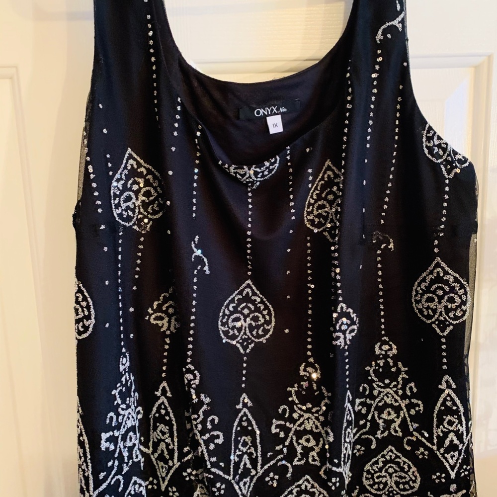 Top and skirt